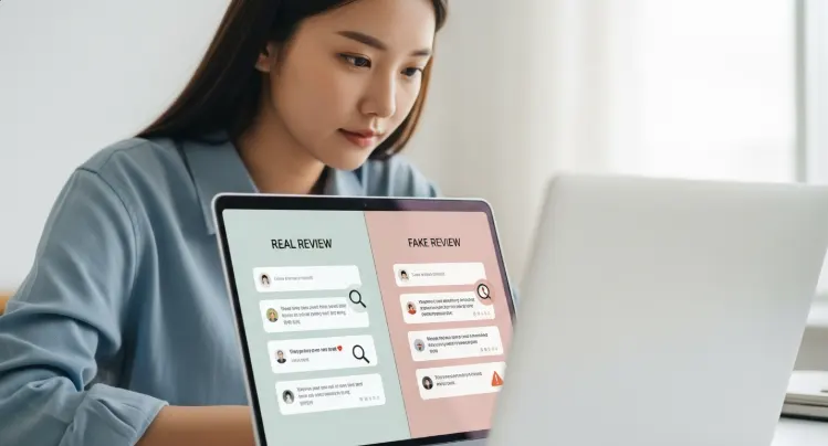 여성알바 커뮤니티 후기, 가짜 후기 구별하는 꿀팁!